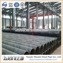 spiral welded pipe mill/ erw pipe weld steel pipe